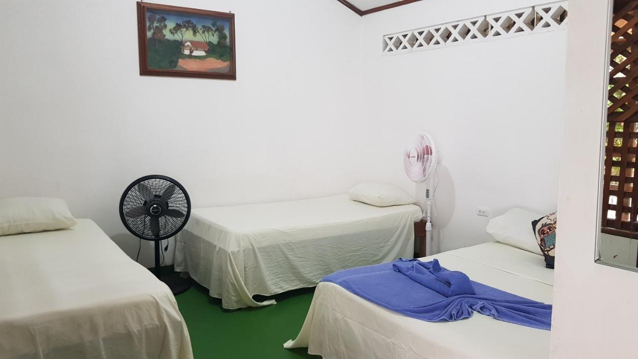 Cabinas Balcon Del Mar Tortuguero Exterior photo