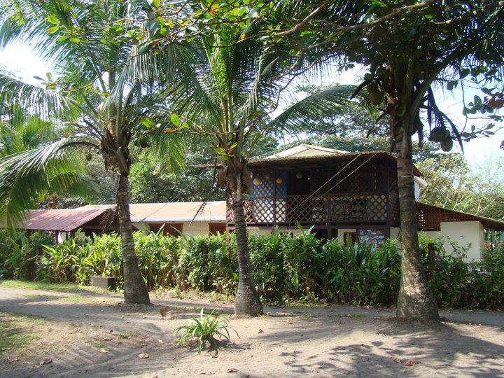 Cabinas Balcon Del Mar Tortuguero Exterior photo