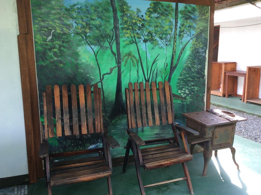 Cabinas Balcon Del Mar Tortuguero Exterior photo