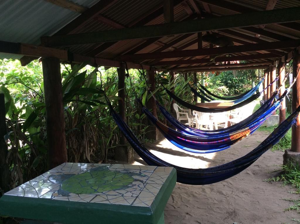 Cabinas Balcon Del Mar Tortuguero Exterior photo